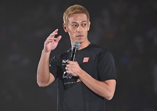 【悲報】本田圭佑さん、日本代表新監督に名乗りもコーチライセンス制度に納得できない・・・・・・・・・