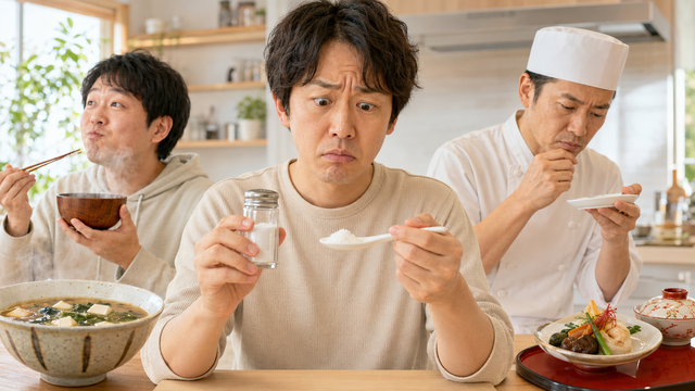 【衝撃】「塩味」←これ“しおあじ”じゃなくて「えんみ」って読むらしいな　いつから変わったんだよwww