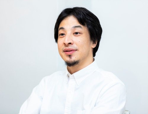 【悲報】ひろゆきさん、若い女性の「高齢男性と話すのは苦痛」に注意してしまう
