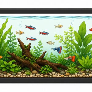 アクアリウム始めて1年やけど質問ある？【熱帯魚・水草】