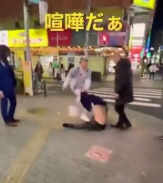 【悲報・閲覧注意】都内のガチ界隈の喧嘩、エグいwww