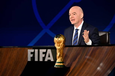 【速報】欧州サッカー連盟、Ｗ杯参加ボイコット宣言！「FIFA主催大会には一切参加しません」