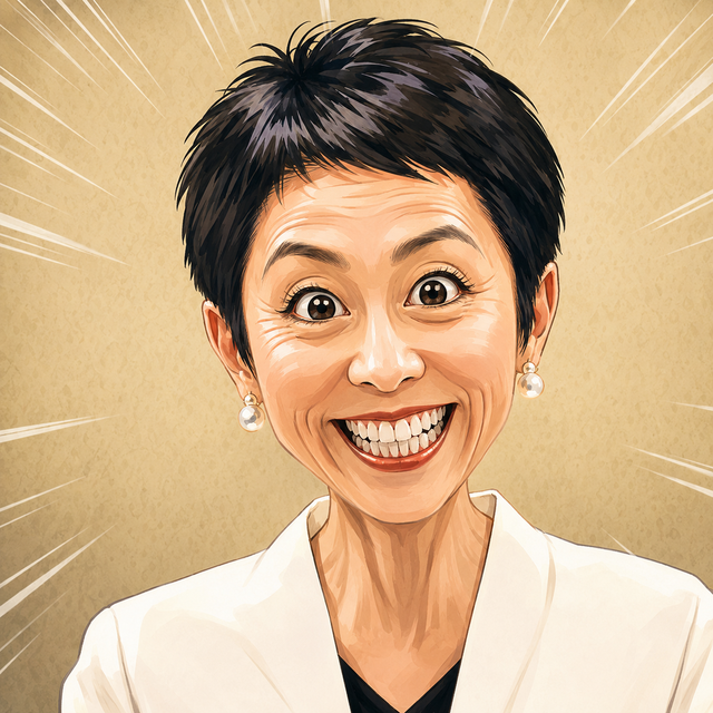 【ｗ】蓮舫さん「総理、国会への出席はお嫌ですか？」 → 高市総理のマジレス炸裂 → www