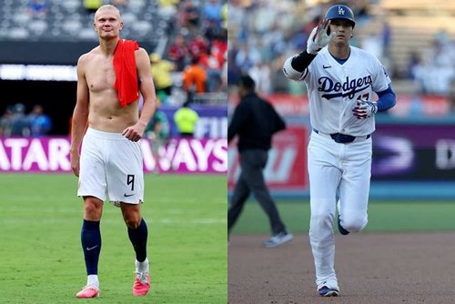【困惑】大谷翔平さんとハーランドさん、身長体重だけで比較されてしまう