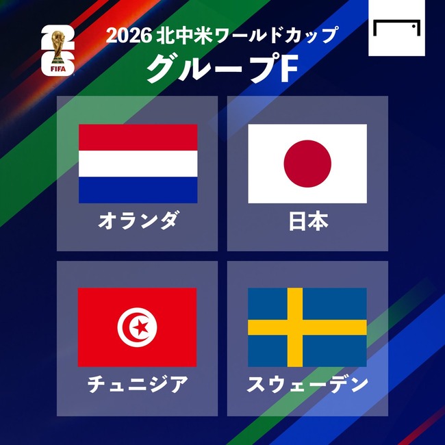 オランダ、日本、スウェーデン、チュニドラ全部逝くwww