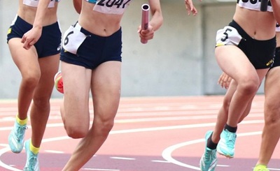 【画像】エッチな陸上女子「過度な撮影制限はやめて！私はお尻が写っても問題ない！」