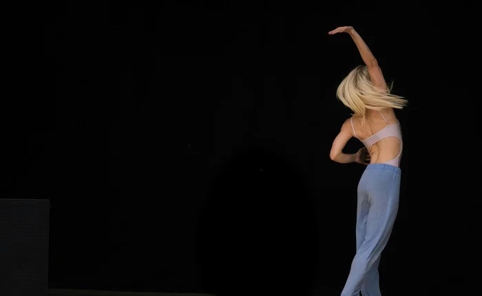 【動画】チクポチ巨乳女のダンスwww