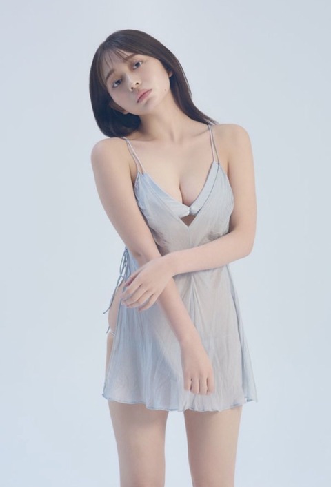 【速報】影山優佳、最新のFカップが大変なことになってるって…www