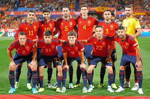 【衝撃】スペインさん、前回準優勝フランスを相手に最後まで主導権を渡さず