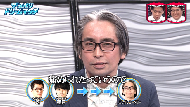 エンジンコータローという「スベリ－1GP」を優勝して周りに死を匂わせていた芸人