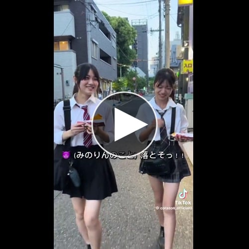 【動画あり】恋愛経験の無いJCさん、簡単だったwww