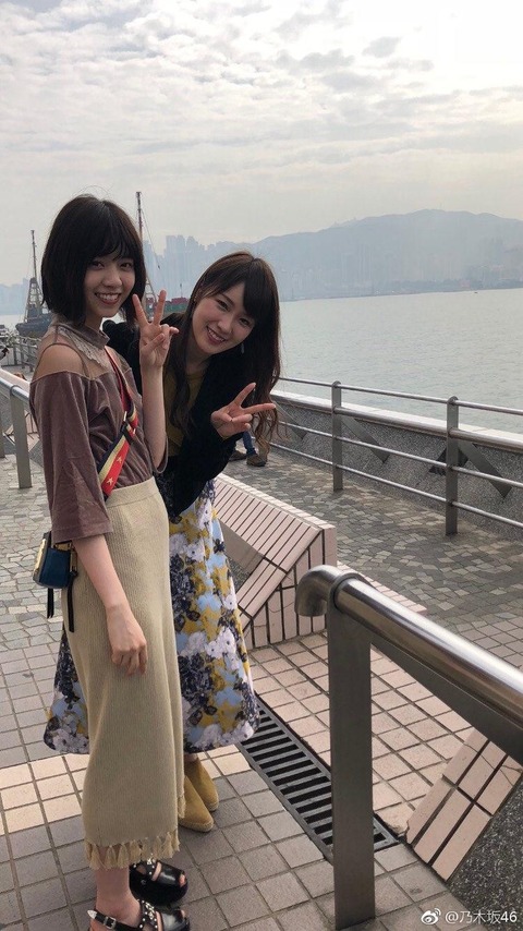 西野七瀬のスラッシュ、いやらしすぎるwww