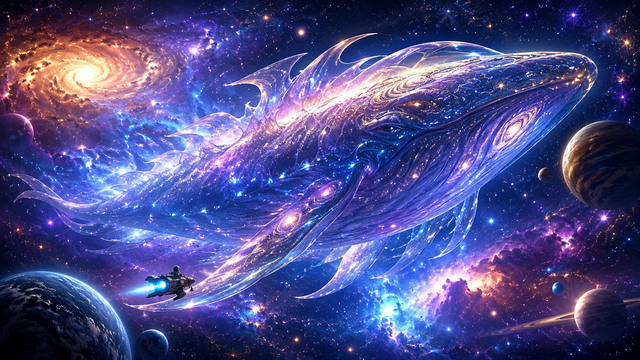 【宇宙の謎】宇宙空間に巨大生物がいない理由ってなんや？星よりデカい生き物とかおらんの？