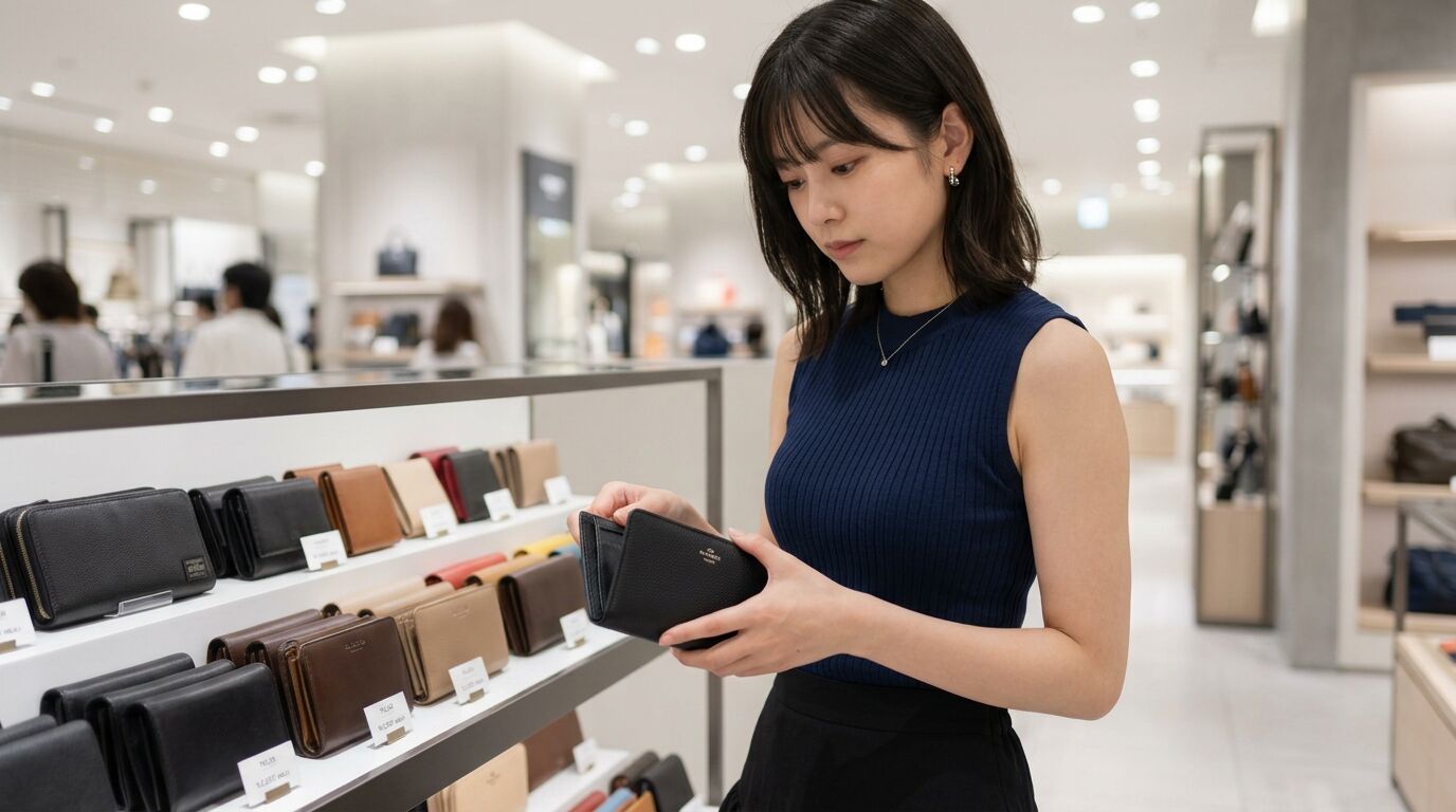 【こういうのでいい】俺もついに国産レザー財布を買った‥‥コスパ良すぎてワロッツァ！！！！！！！！！！！！