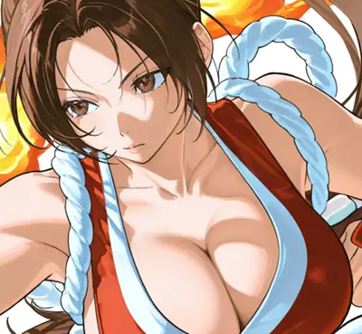 【画像】格ゲーにいるこういうバカみたいでエッチな格好した女キャラwww