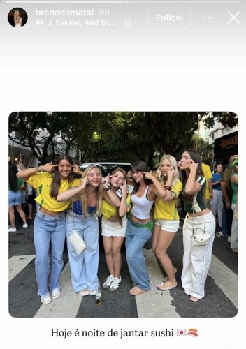 【画像】ブラジル女子たちの日本人への痛烈なメッセージがご褒美だと話題に