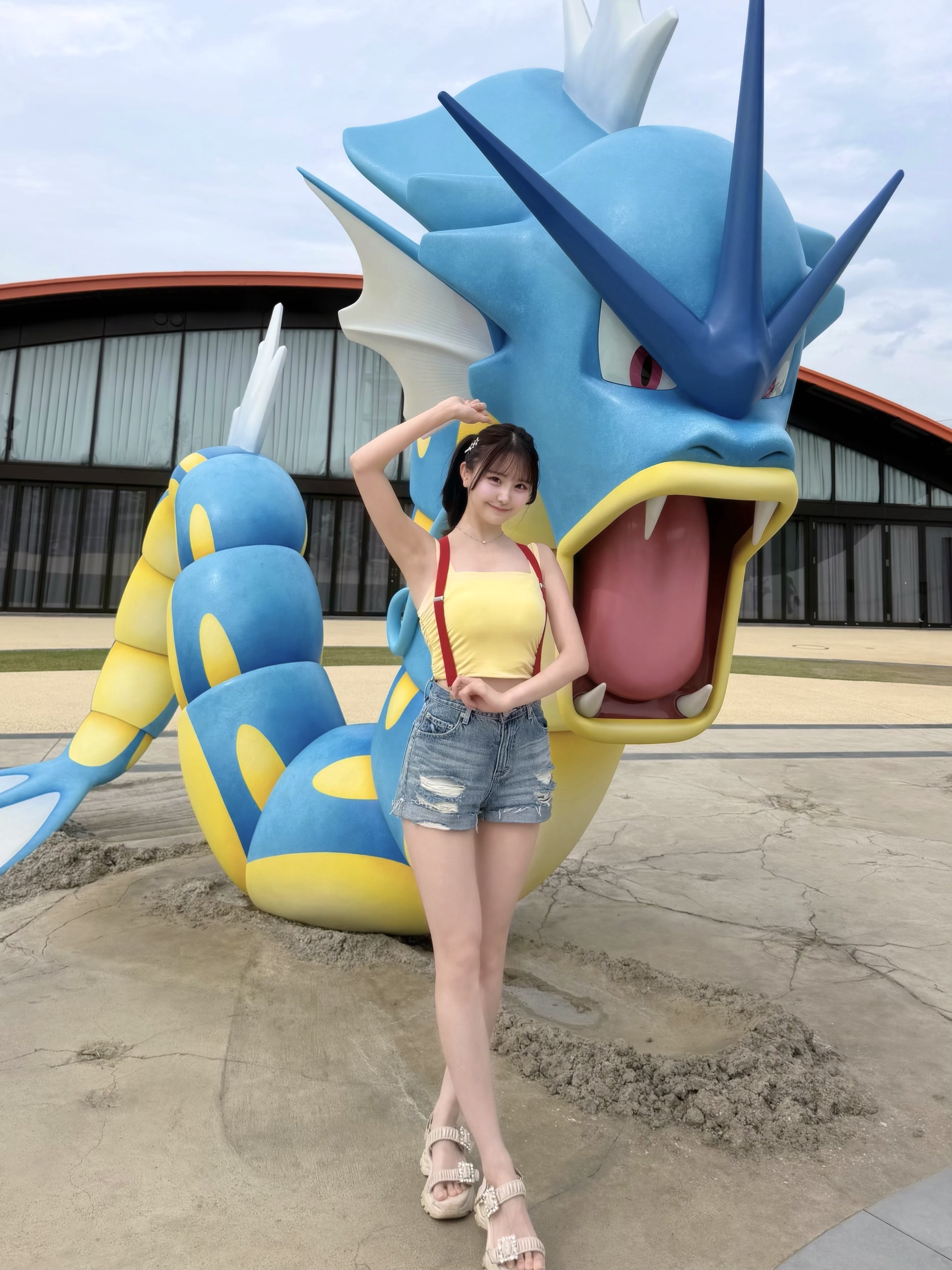 【速報】ポケモンのカスミ、実在したwww（※画像あり）