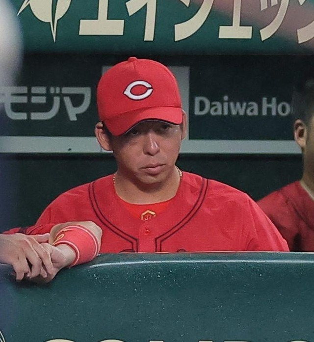 カープ野間、懲罰2軍降格。新井監督から直接電話で伝えられる。