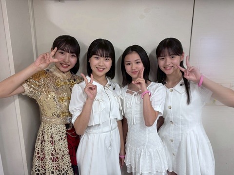 モーニング娘。18期メンバーの盛り上がってなさは異常