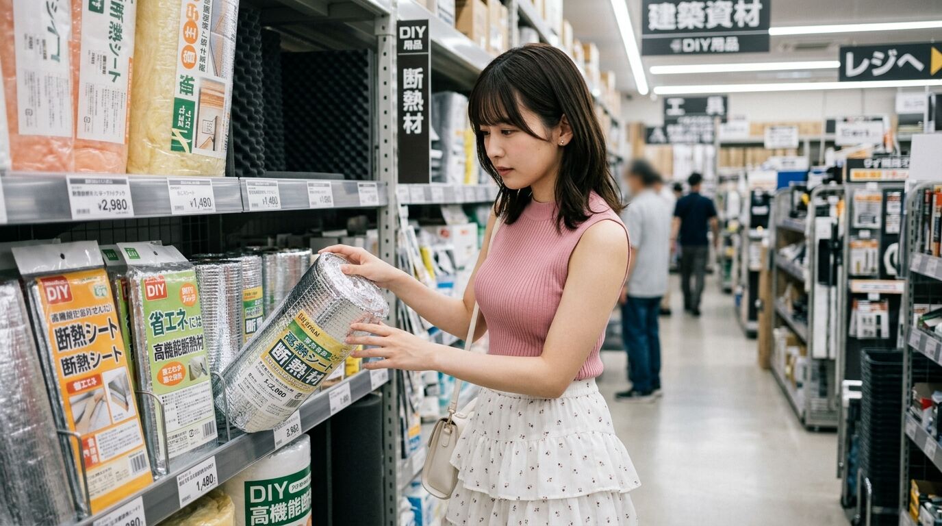 【力技画像】家の2階が異常に暑いんで“断熱材”を敷き詰めた結果‥‥かなりの効果あってワロタァ！！！！！！！！！
