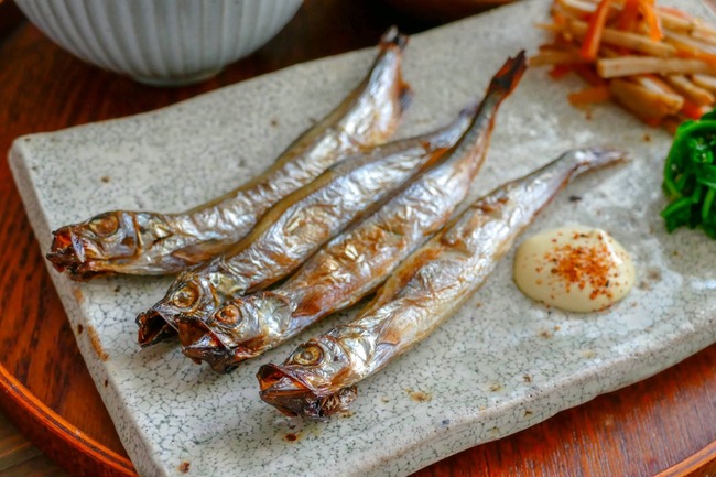 【謎】　ししゃも　←ガチで誰が食べてるのかわからない不味い魚www