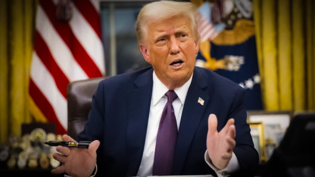 トランプ大統領「日本イスラム共和国から111発のミサイルが発射された！」