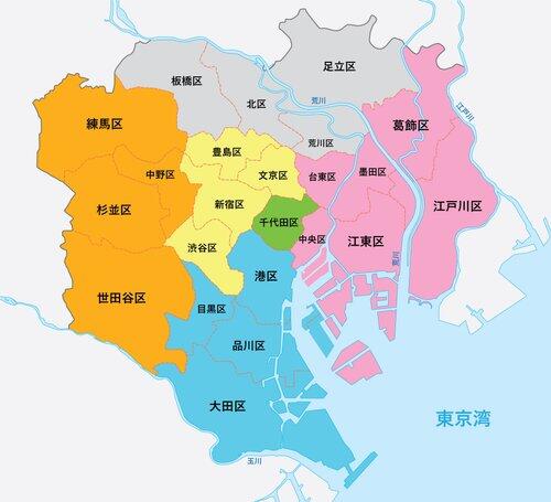 【悲報】東京都民「都内住みです笑」