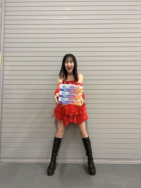 【健気】Mステに出演できないJuice=Juice林仁愛(15)、壊れたテレビで見ることを決意する