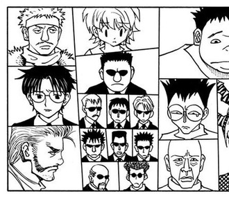 【ハンターハンター】立会人のグラサン軍団が実はプロハンターだった