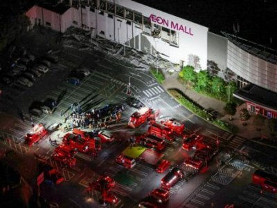 【動画】熊本イオンモール爆発直前、内部の様子がヤバい