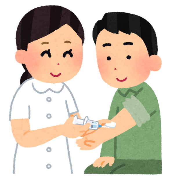 看護師「…左腕も見せてもらっていいですか？」　ワイ「はあ…無駄だと思いますけどねｗ」