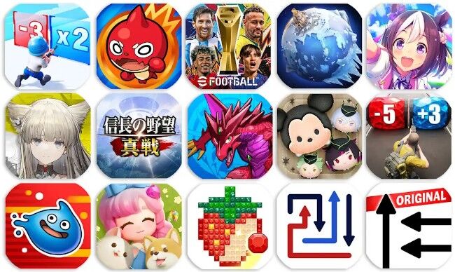 2026年上半期の国内モバイルゲーム市場、トップ10がコチラ