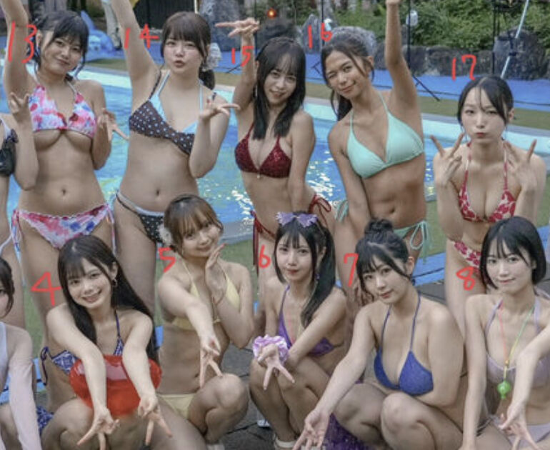 【画像あり】売れないグラドルのえっちな撮影会www