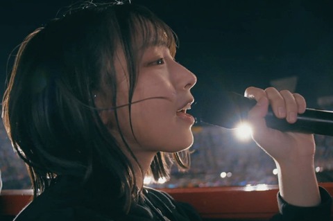 大野愛実の横顔、美しすぎてSNSでバズってしまう
