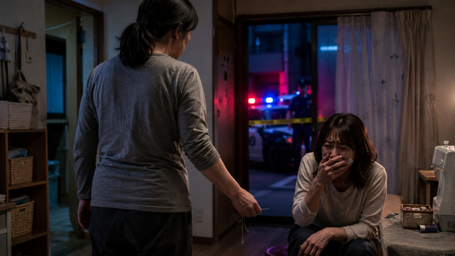 【戦慄】同居女性のくちびるを“針と糸”で縫いつけた疑い　49歳女を逮捕　事件内容が怖すぎる　茨城・古河