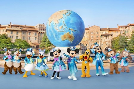 【画像】ディズニーシーを満喫していた女さん、両腕が消失してしまうｗｗ