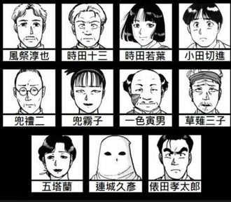 【金田一】死屍累々