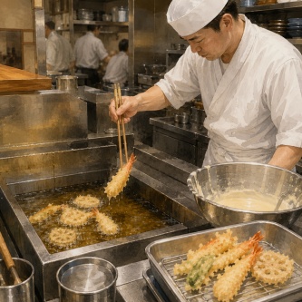 【画像】浅草の老舗天ぷら屋さん、強気の値段すぎるwww
