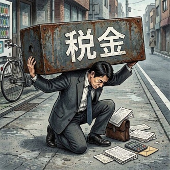 【悲報】自民党、所得税を大幅増税www