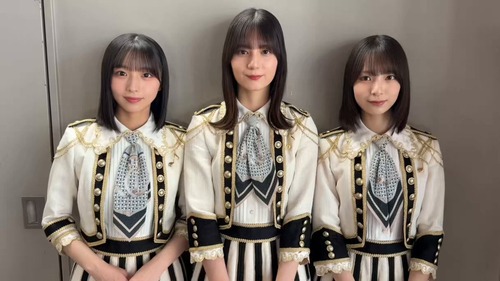 【画像】日向坂のビジュアルTOP3、さすがに強すぎ….