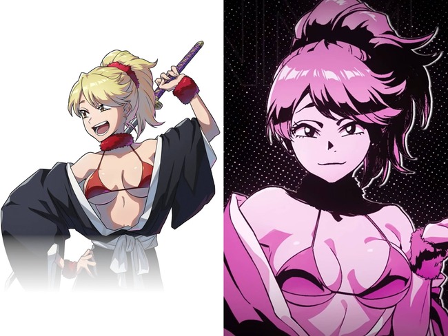 【朗報】 BLEACHの新ソシャゲ、久保帯人デザインの新キャラに痴女がいる