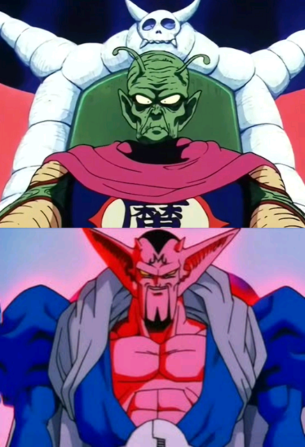 ピッコロ大魔王とダーブラの画像を並べるとサトシになるwww