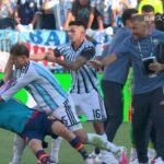 アルゼンチン選手負けて発狂…