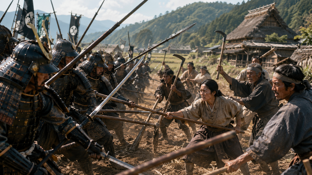 【戦国時代のリアル】村々は略奪の標的にされたというが、農民はやられっぱなしだったの？