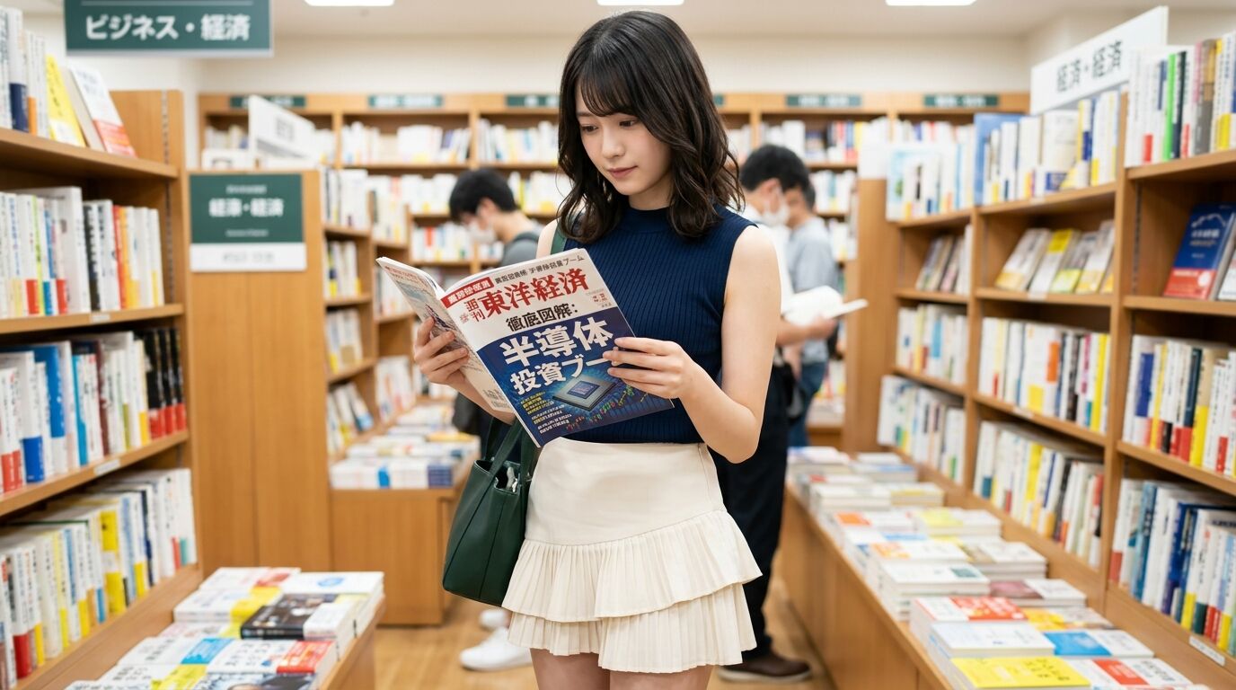 【終焉】ワイ、半導体で破産寸前