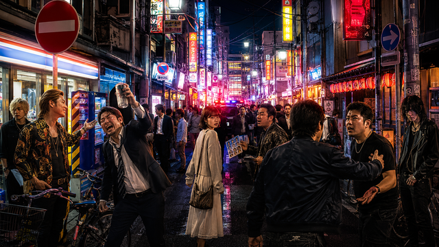 【魔境】東京23区で一番ヤベー奴が多いエリア、満場一致であそこ説