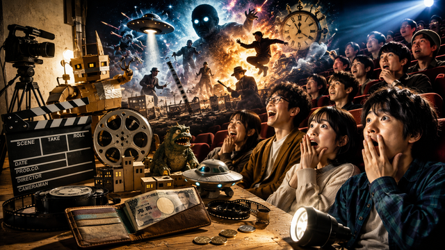 低予算なのに「これクソ面白いやん…」ってなった映画挙げてけwww