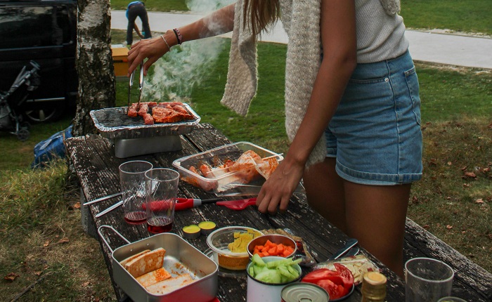 【画像】こういうエッチなBBQに参加したいｗｗｗ
