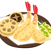 ワイ大富豪、丸亀製麺で天ぷらを3つも頂いてしまうｗｗｗ