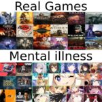 【画像】アメリカ人「このリストの中のゲームやってる人は全員精神に障害ありますwww」←あまりにも正論だと話題に